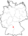 Karte Schillingsfürst, Mittelfranken Karte Schillingsfürst, Mittelfranken